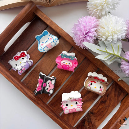 Kawaii Cartoon Hair Claw – Medium