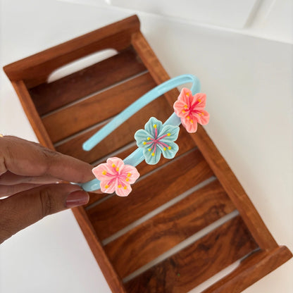 Hibiscus Flower Headband