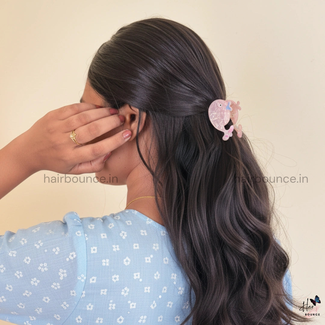 Cute Character Hair Claw - Small