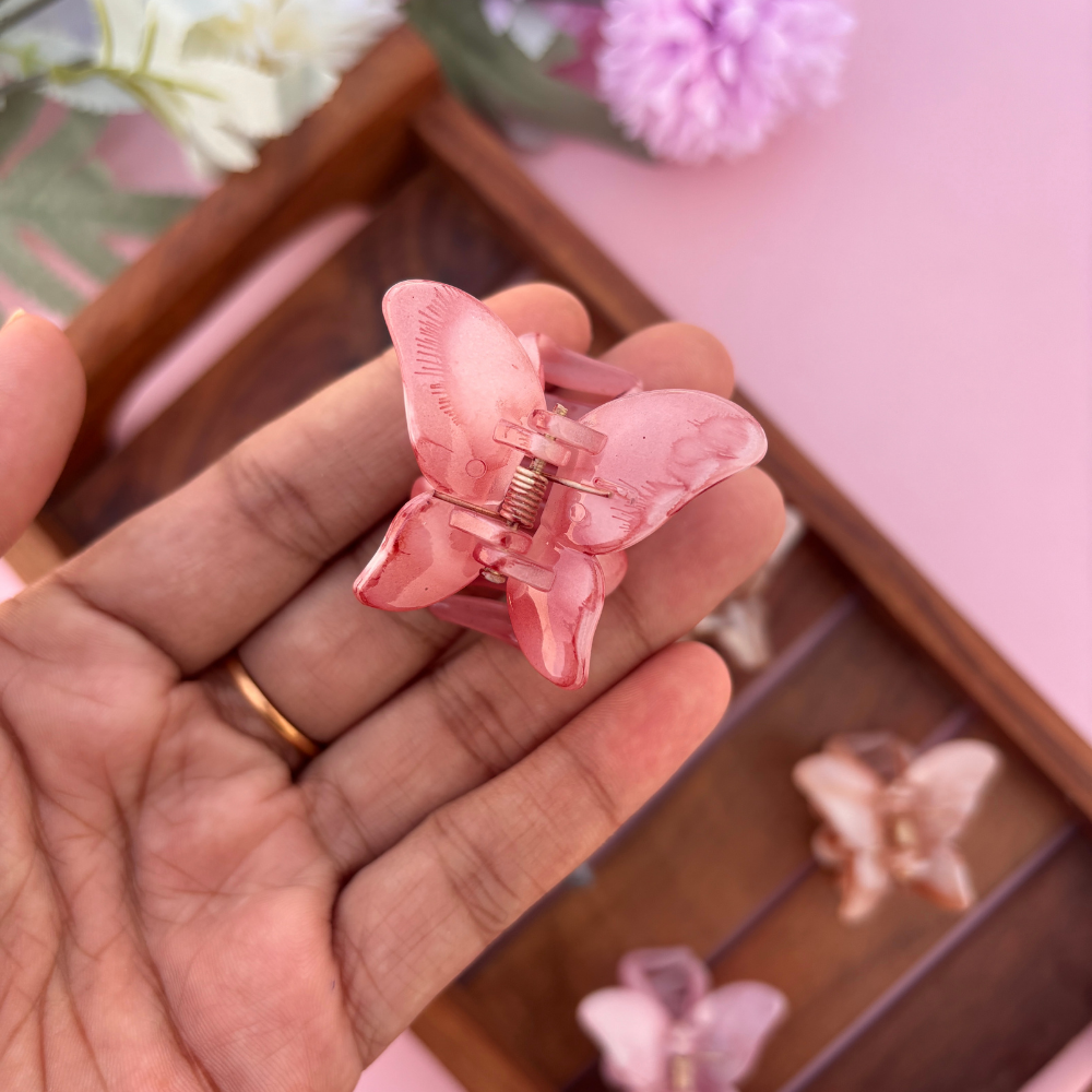 Twilight Wings Hair Claw - Small