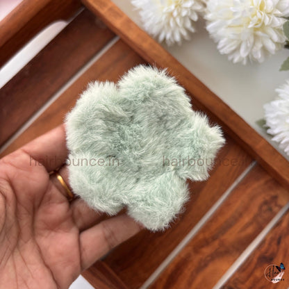 Soft Fluffy Fur Hair Claw - Large
