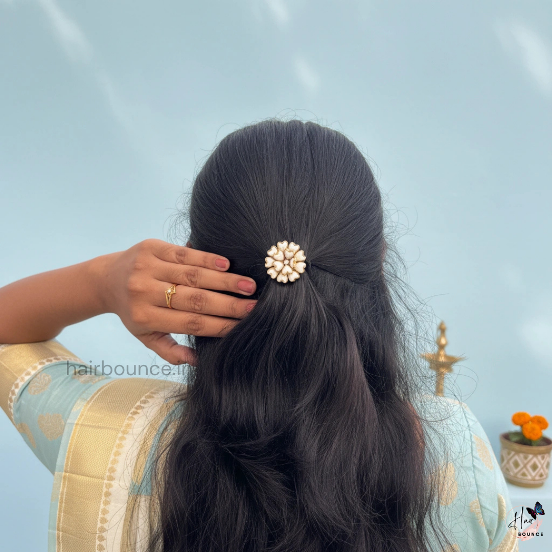 Heartfelt Kundan Charm