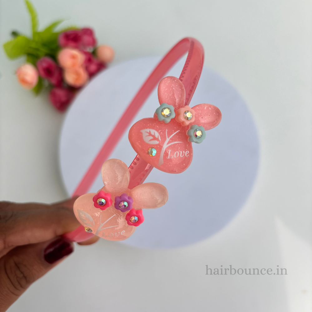 Glassy Bunny Headband