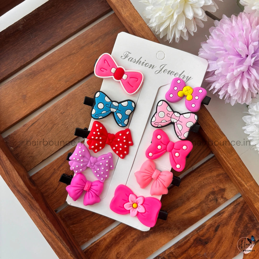 Cartoon Cute Alligator Clips