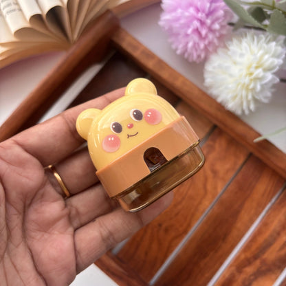 Cheerful Bear Pencil Sharpener