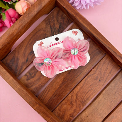 Pearl Bloom Clip – Set of 2
