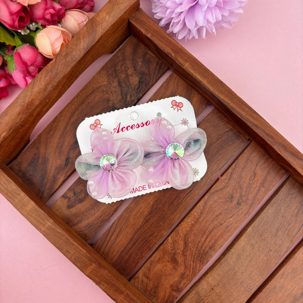 Pearl Bloom Clip – Set of 2