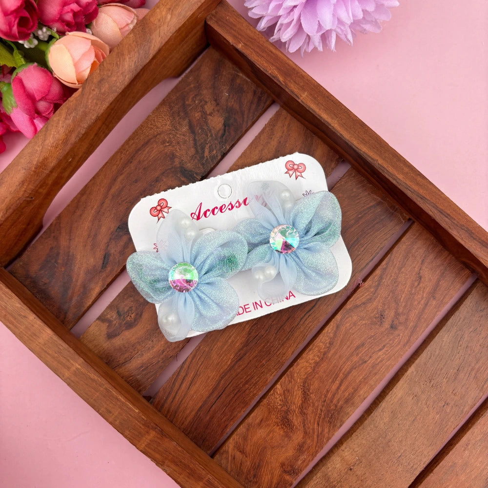 Pearl Bloom Clip – Set of 2