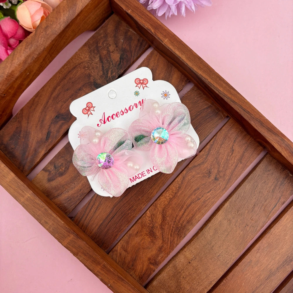 Pearl Bloom Clip – Set of 2