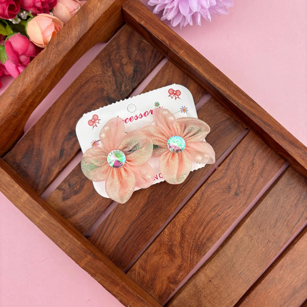 Pearl Bloom Clip – Set of 2