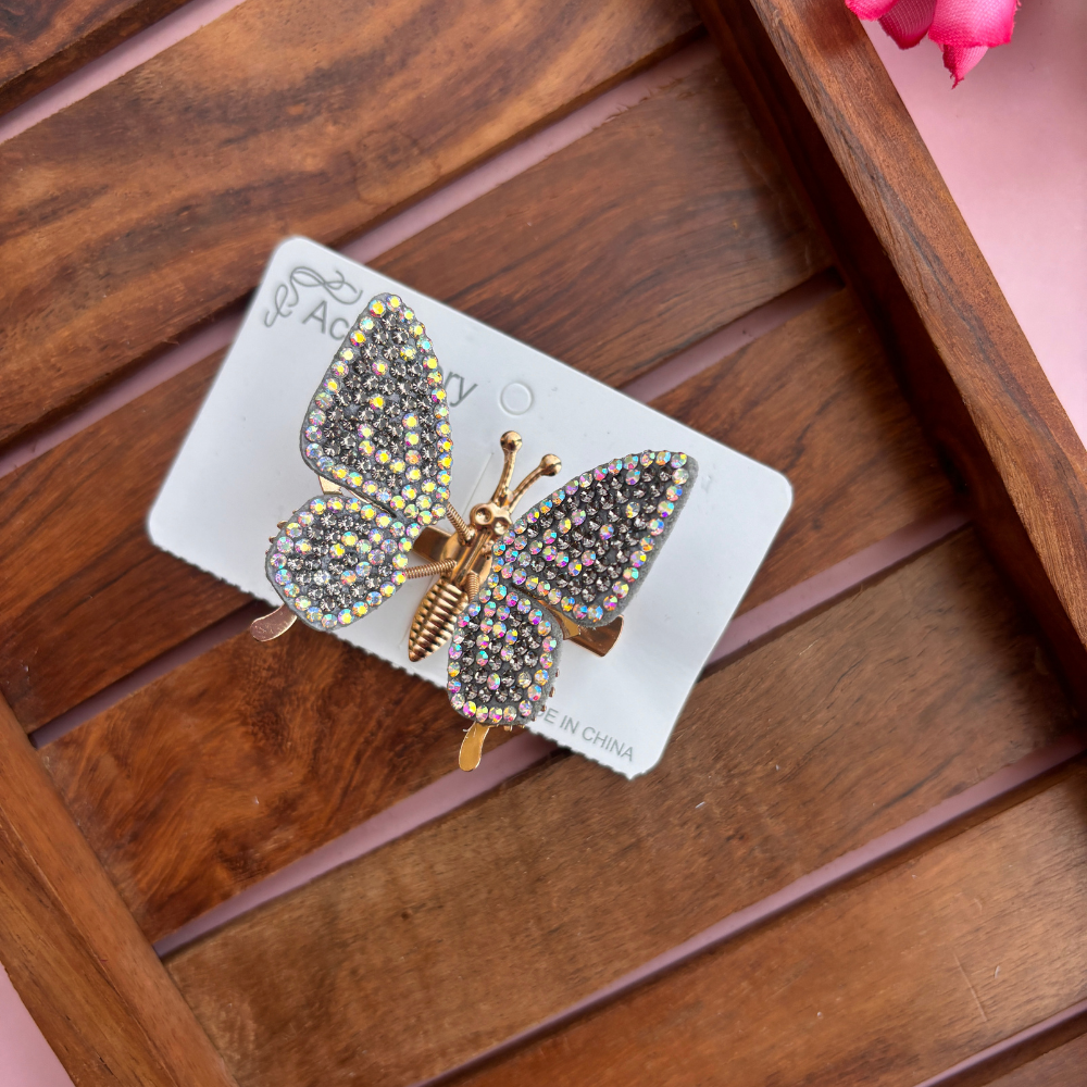 Dancing Butterfly Hair Pins
