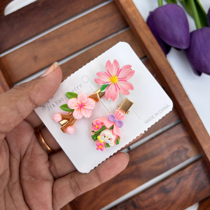 Garden Tale Hair Clip