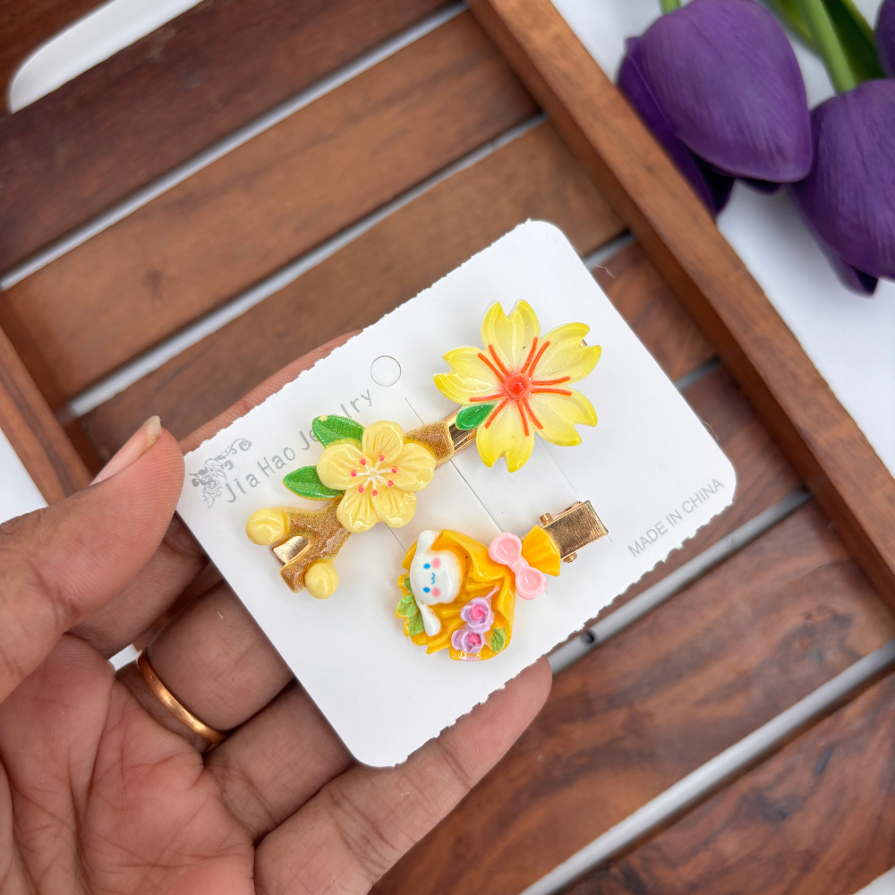 Garden Tale Hair Clip