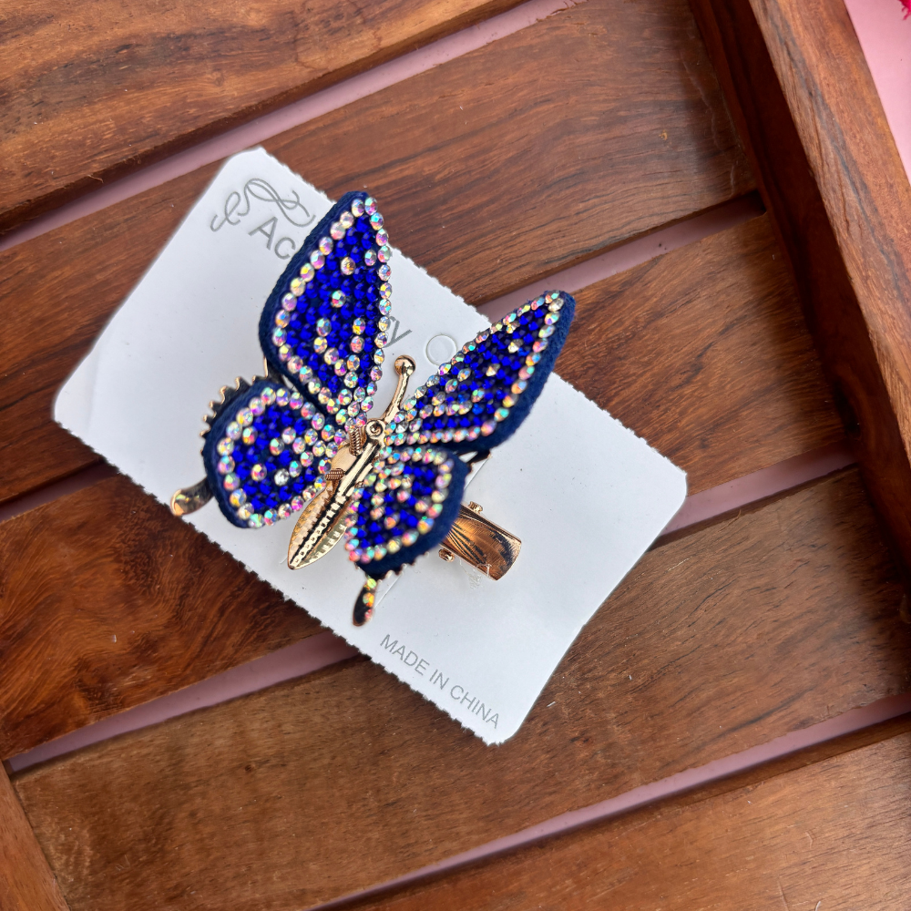 Dancing Butterfly Hair Pins