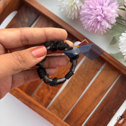 Pearl Glow Sheer Scrunchie