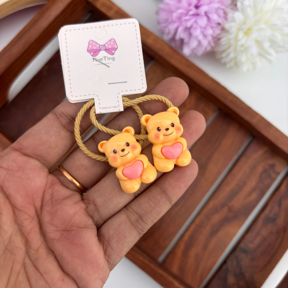 Teddy Bear Hair Tie