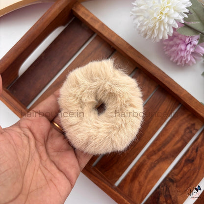 Luxe Faux Fur Scrunchie