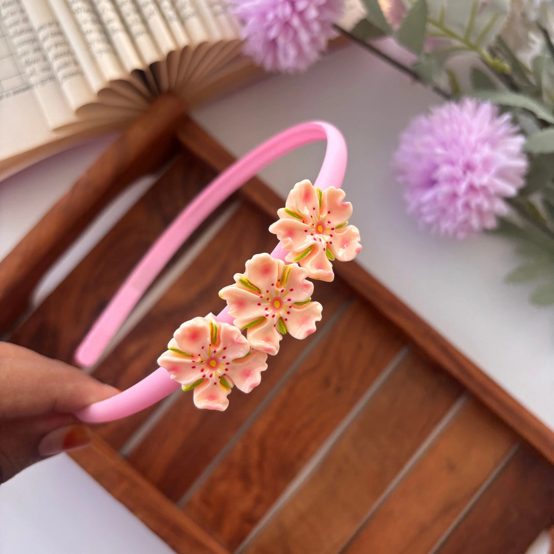 Blossom Charm Headband