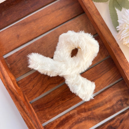 Loop Fur Hair Claw - Large