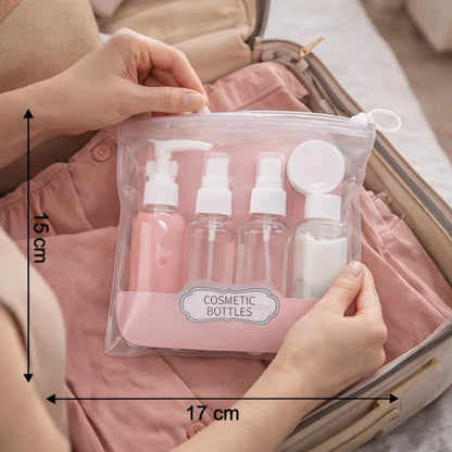 Travel-Friendly Empty Bottle Set ✈️✨