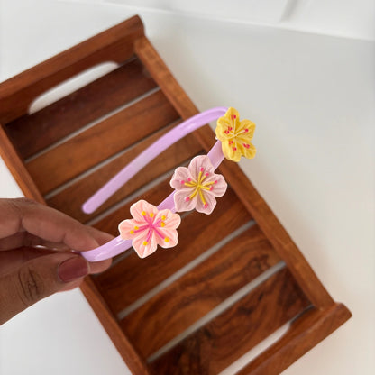 Hibiscus Flower Headband