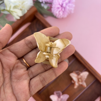 Twilight Wings Hair Claw - Small