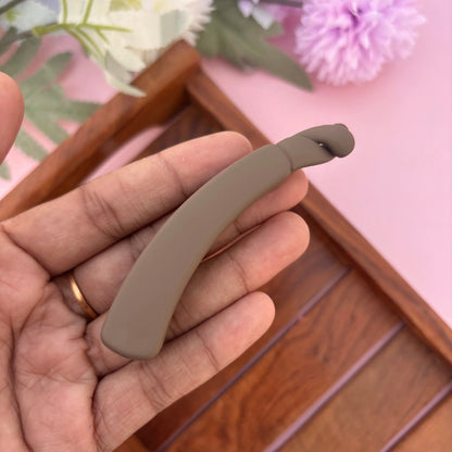 Smooth Finish Banana Clip - Medium