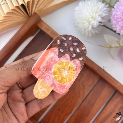 Fruity Ice Candy Hair Claw – Large