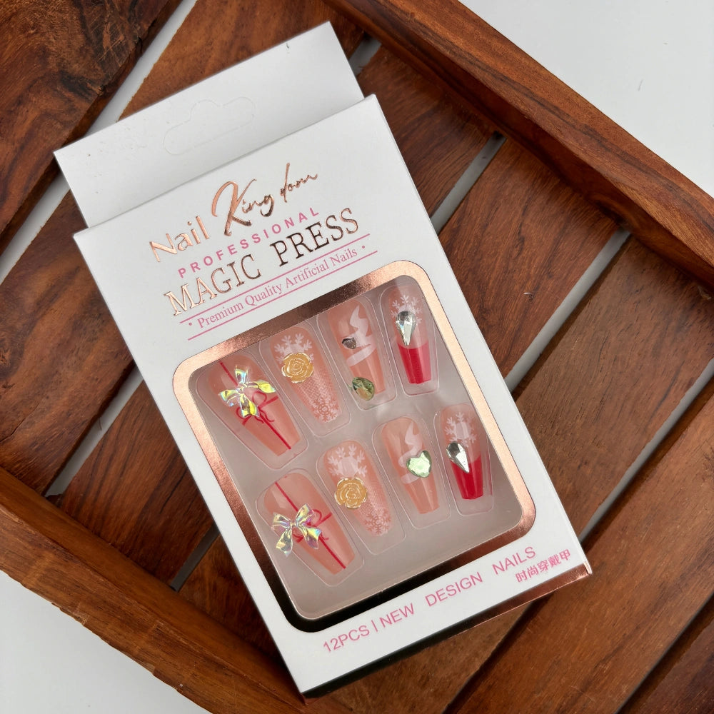 GlamSnap Nails - Pack of 12