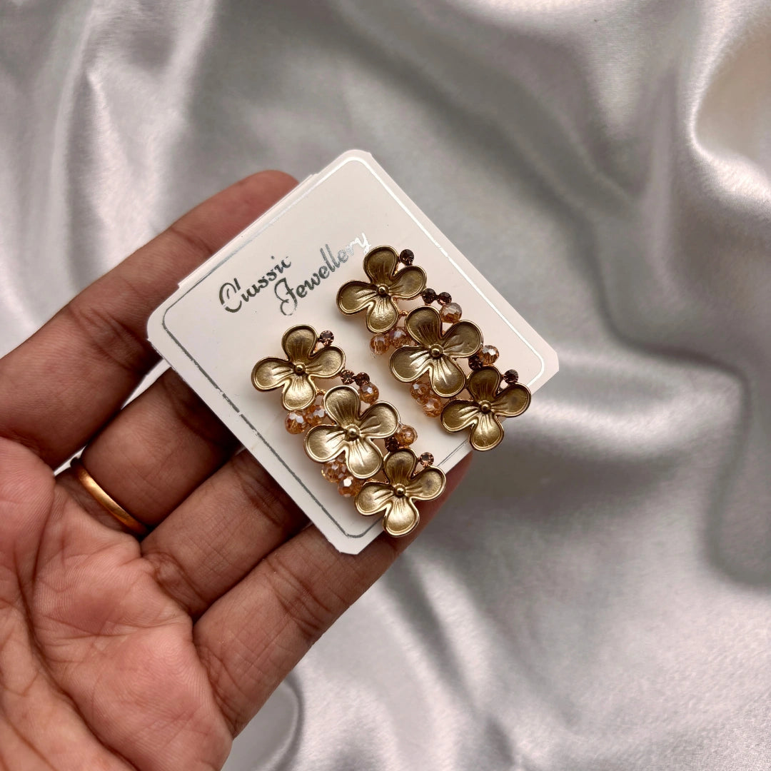 Blossom Cascade Earrings