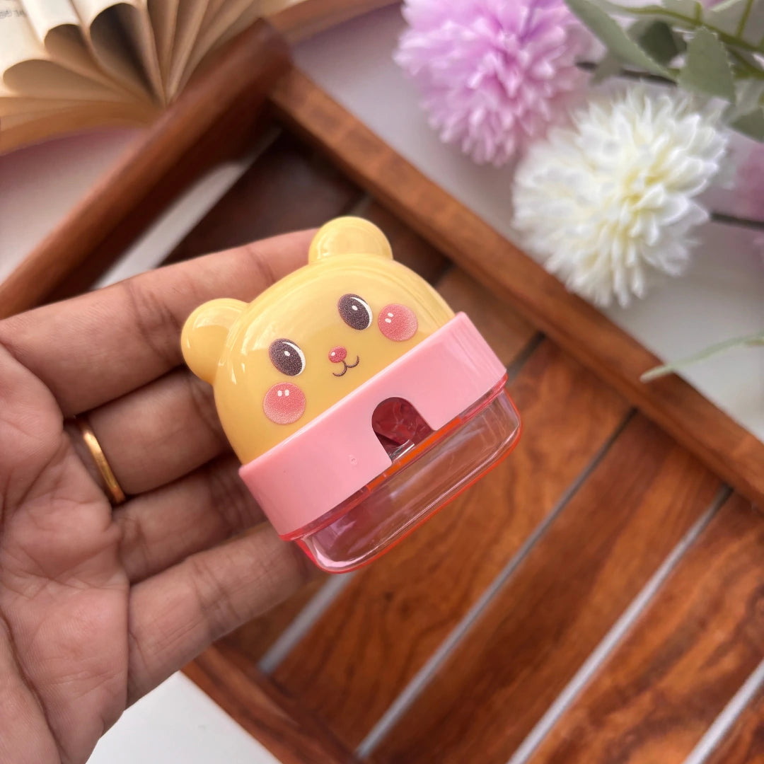 Cheerful Bear Pencil Sharpener