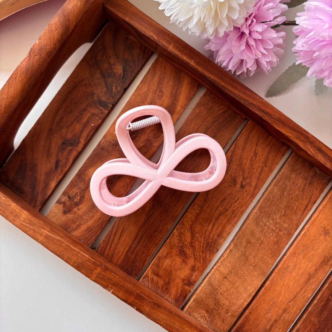 Pastel Infinity Hair Claw – Large