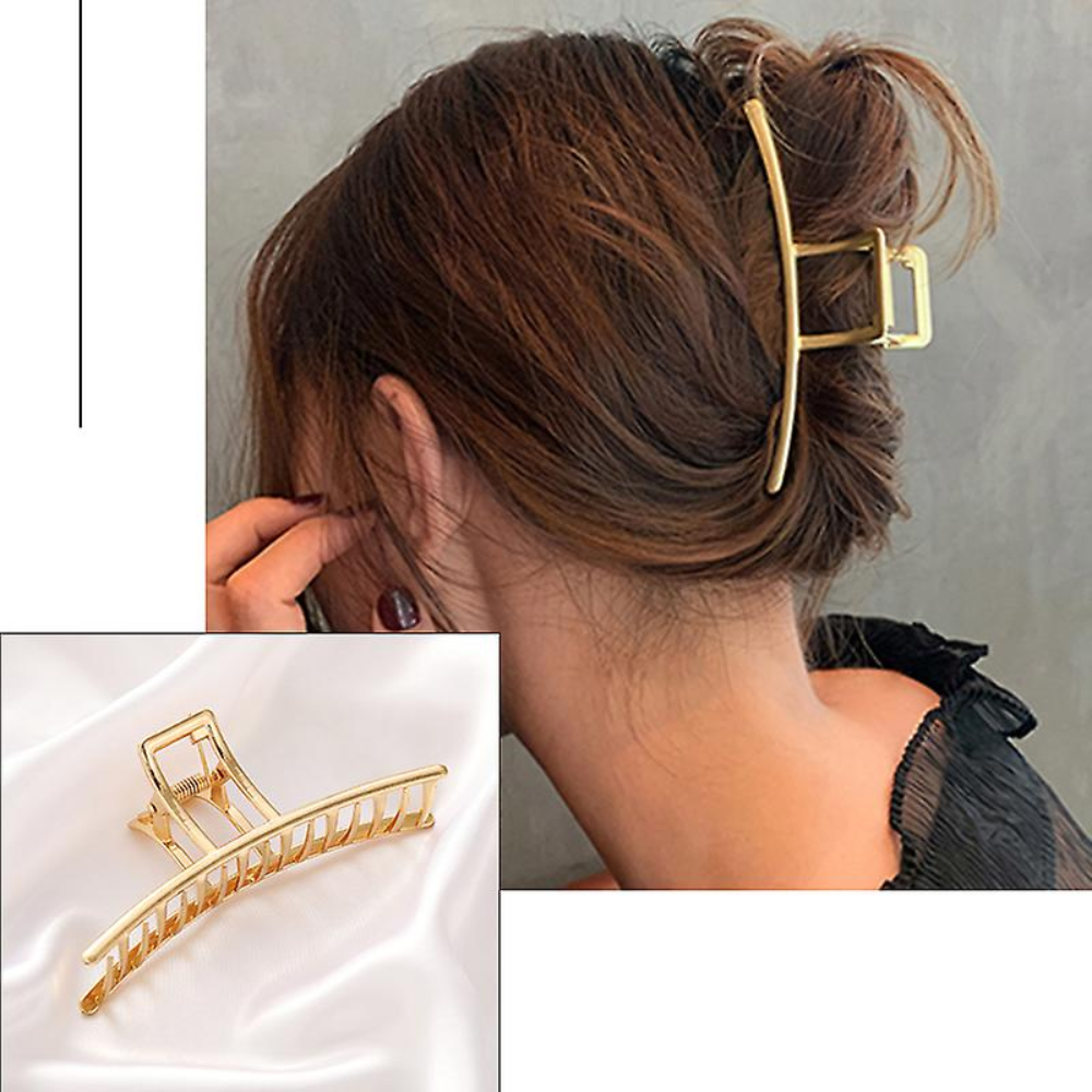 Premium T-Shape Metal Hair Claw