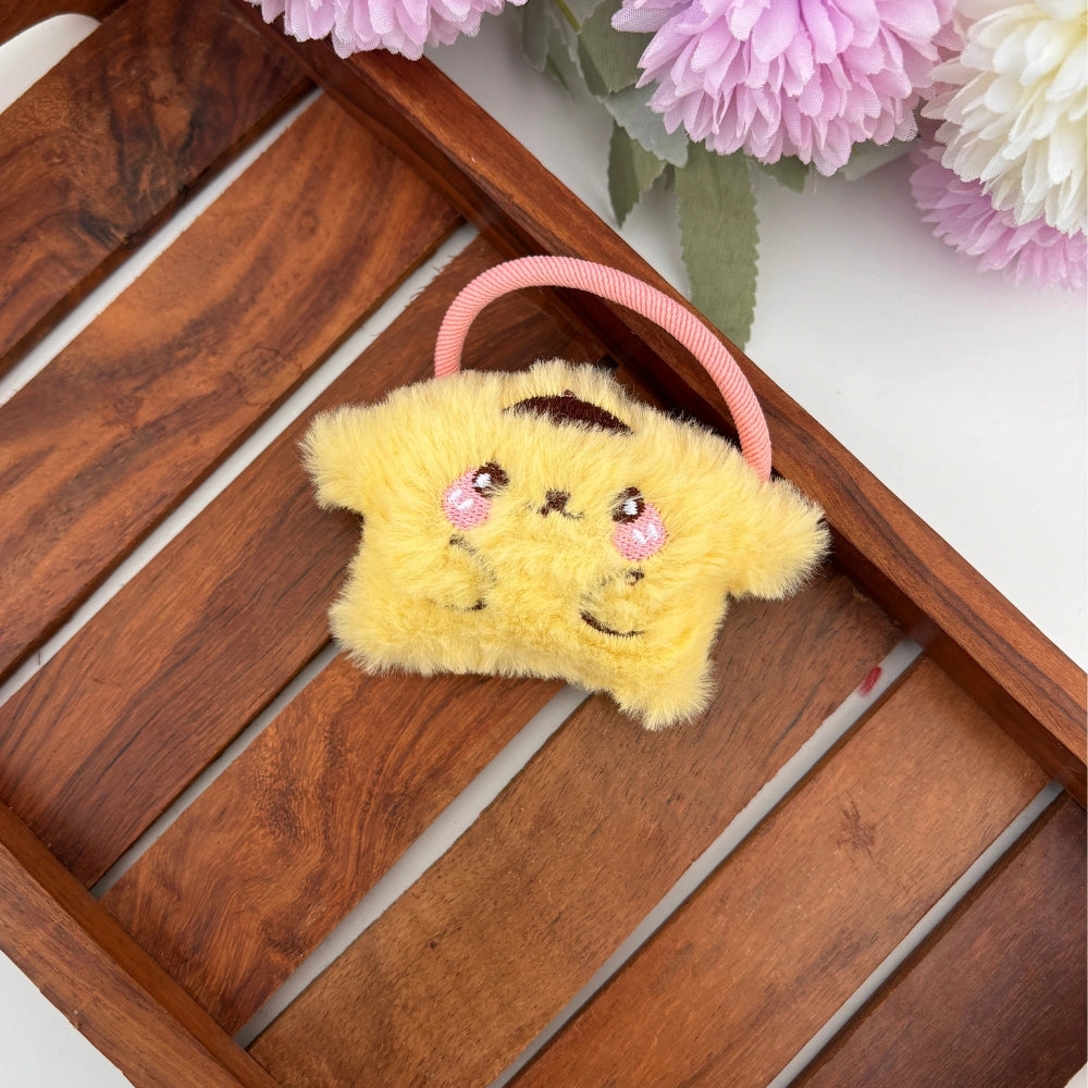 Kawaii Plush Toy Rubber Band