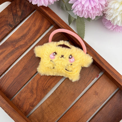 Kawaii Plush Toy Rubber Band