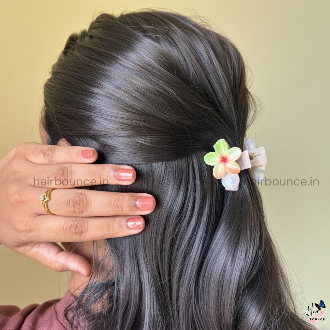 Dual Shade Lilly Hair Claw – Pack of 2