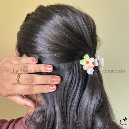 Dual Shade Lilly Hair Claw – Pack of 2