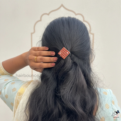 Ruby Royale Hair Tie