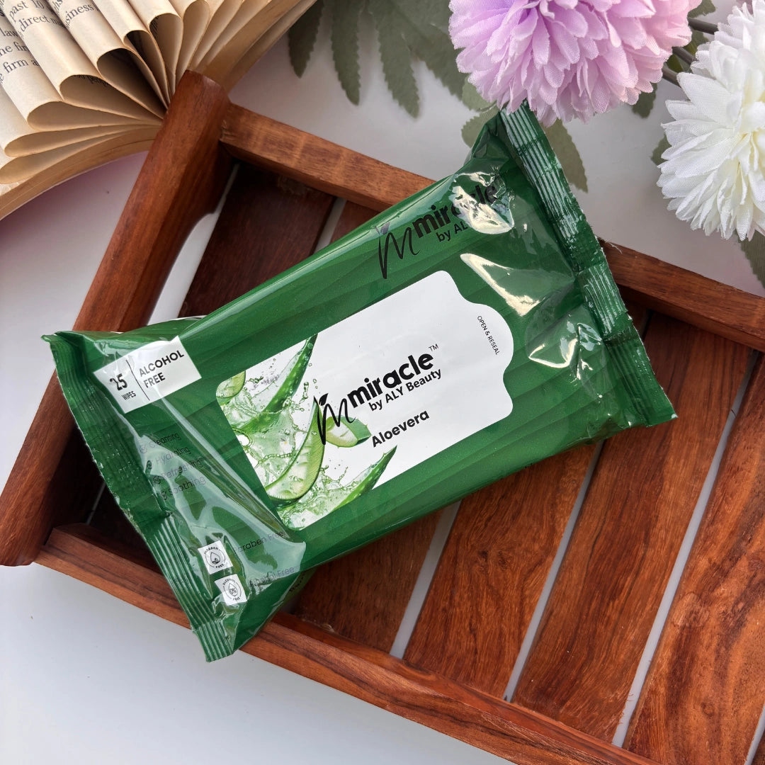 Miracle Wet Wipes – 25 Sheets