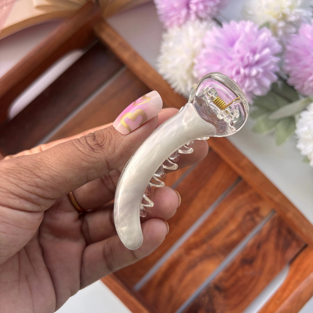 Bofeini Plain Sheet Banana Clip - Medium