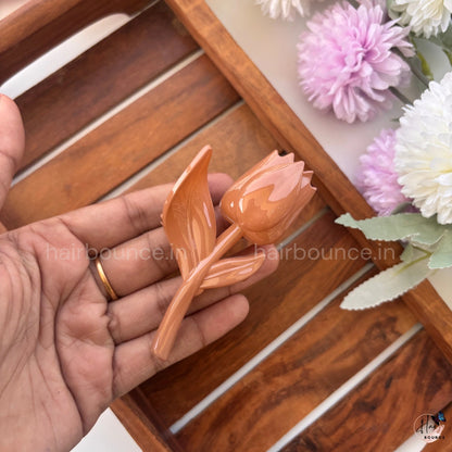 Blooming Tulip Hair Claw – Large