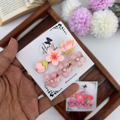 Bright Garden Clip Set