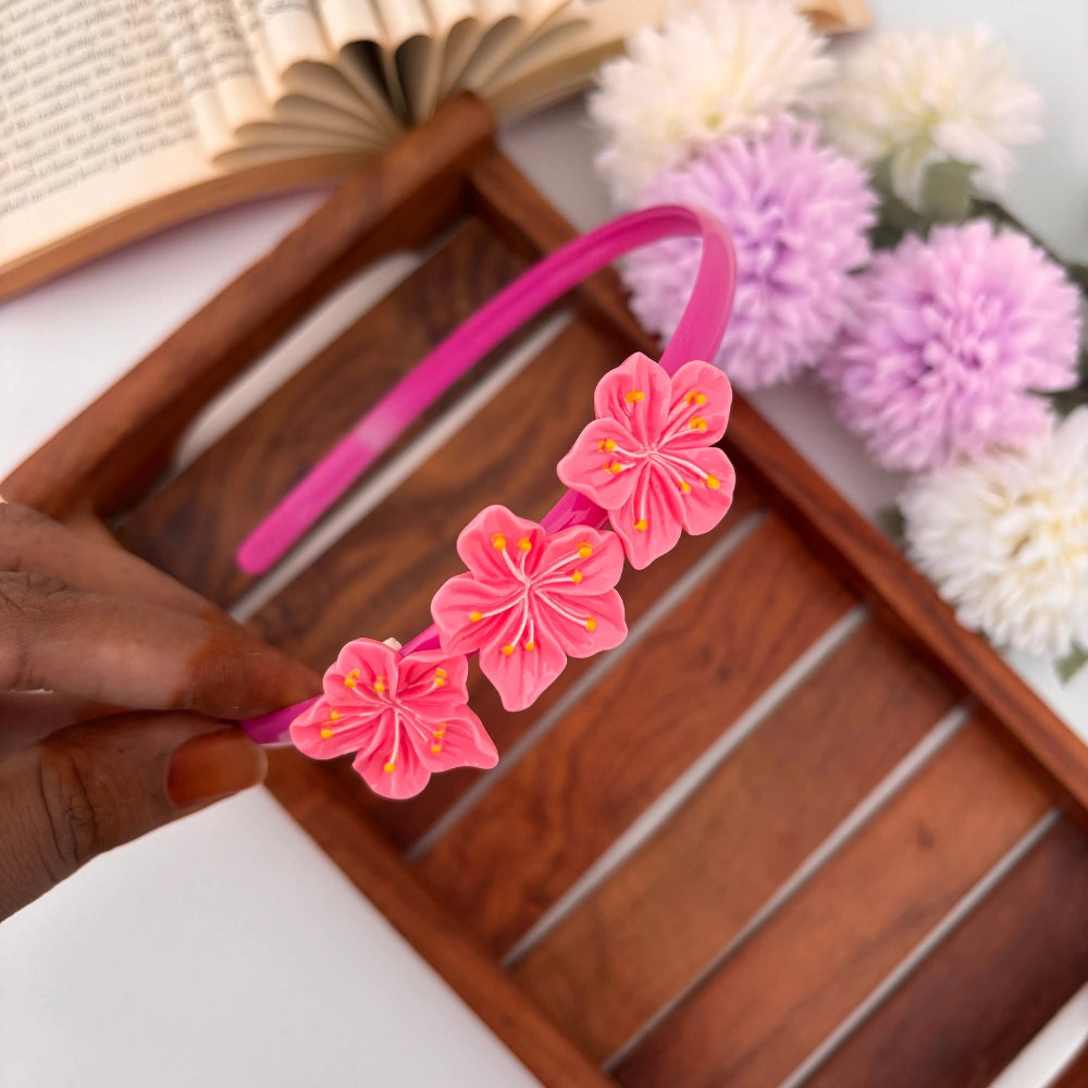Hibiscus Flower Headband