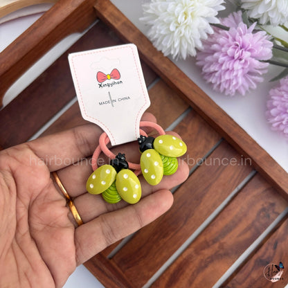 Honey Bee Kids Hair Ties