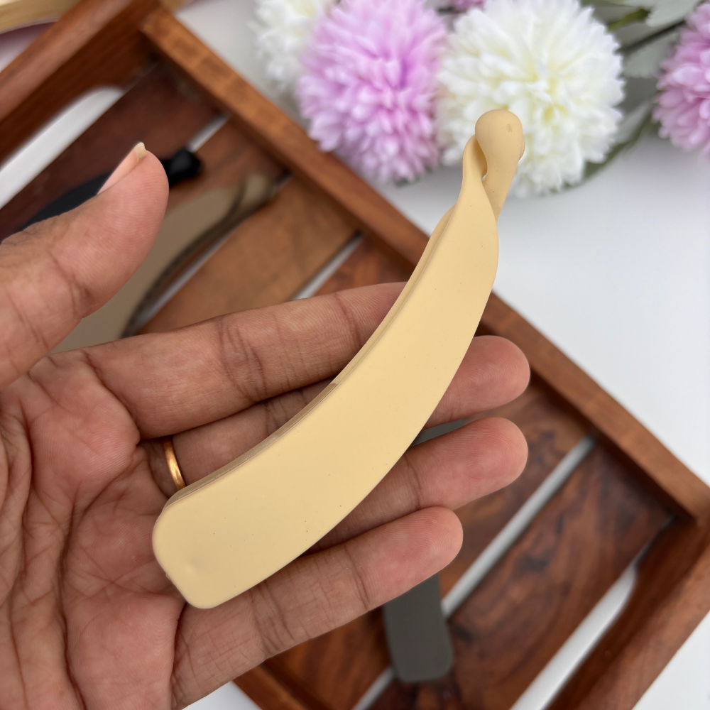 Matte Sleek Curve Banana Clip