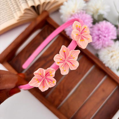 Hibiscus Flower Headband