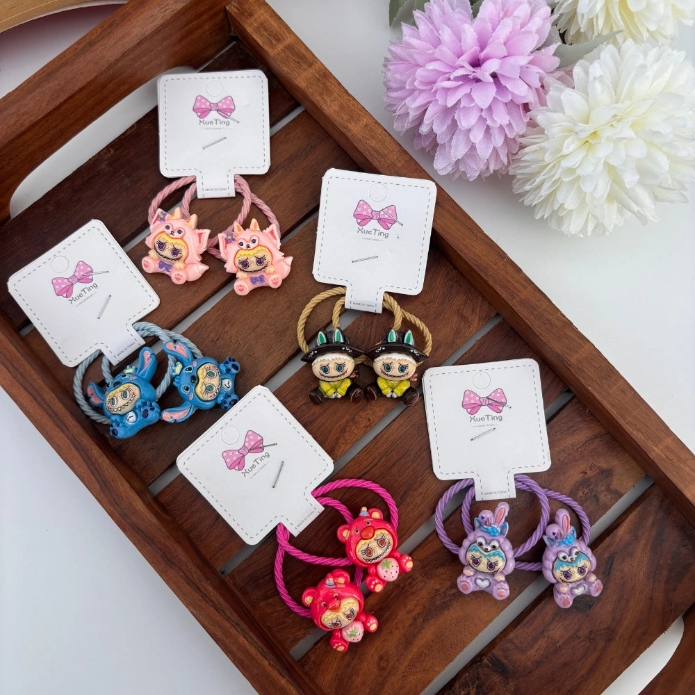 Cartoon Character Hair Tie