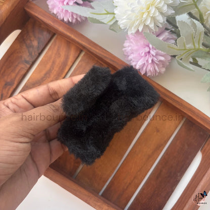 Colourful Rectangle Fur Claw - Large