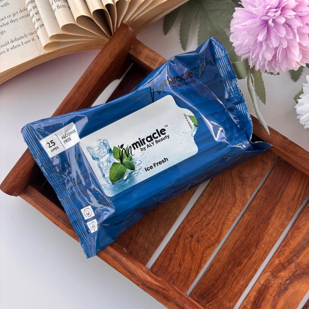 Miracle Wet Wipes – 25 Sheets