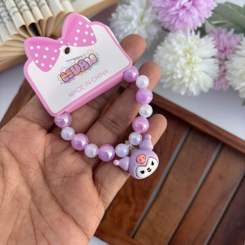 Multicolour Shinny Kawai Kids Bracelet